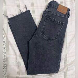 Denim Forum Women's Dark Gray Jeans